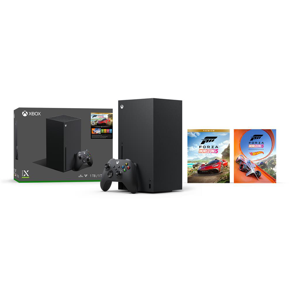 Microsoft Xbox Series X - Forza Horizon 5 Premium Edition 1000 GB Wi-Fi Black