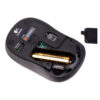 Logitech M185 κάτω όψη τοποθέτησης μπαταρίας