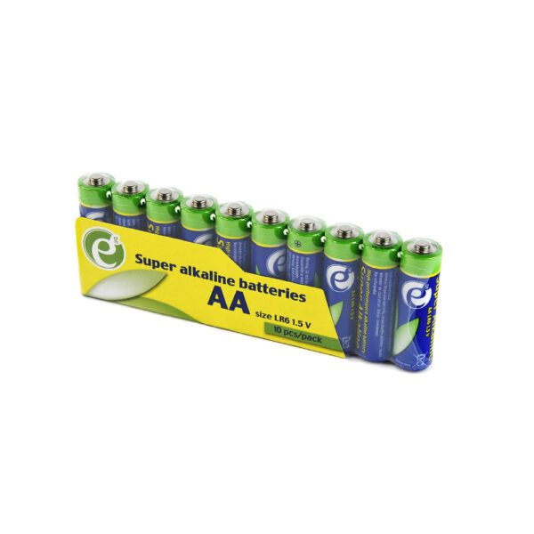 Energenie Super Alkaline AA 10-Pack