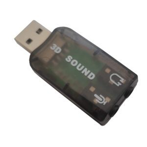 USB αντάπτορας ήχου 5.1