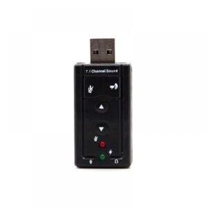 USB αντάπτορας ήχου 7.1 με κουμπιά έντασης