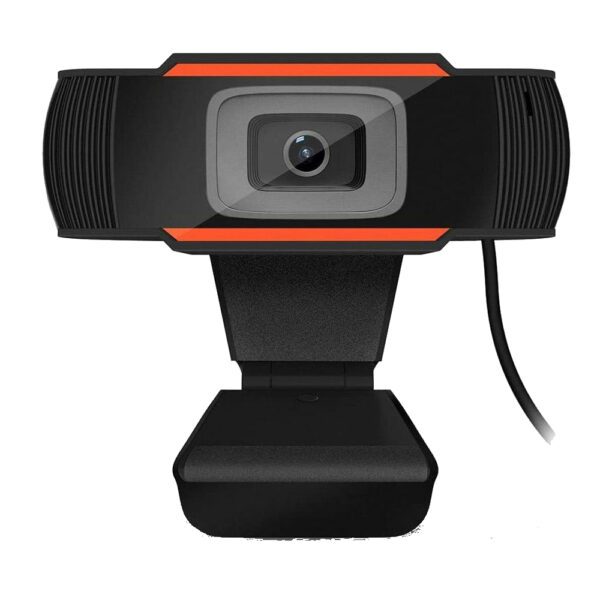 Full HD 1080P Webcam Black