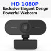 Webcam HD Full 1080P Black - Image 7