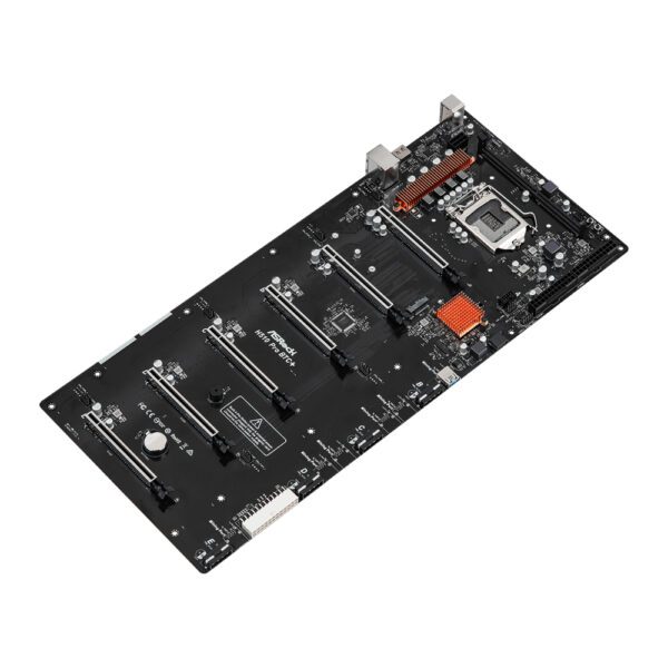 ASRock H510 Pro BTC+ motherboard for mining