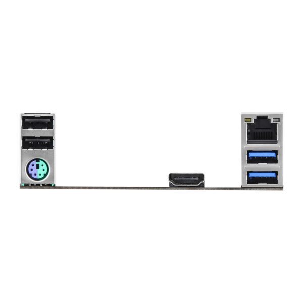 ASRock H510 Pro BTC+ θύρες σύνδεσης