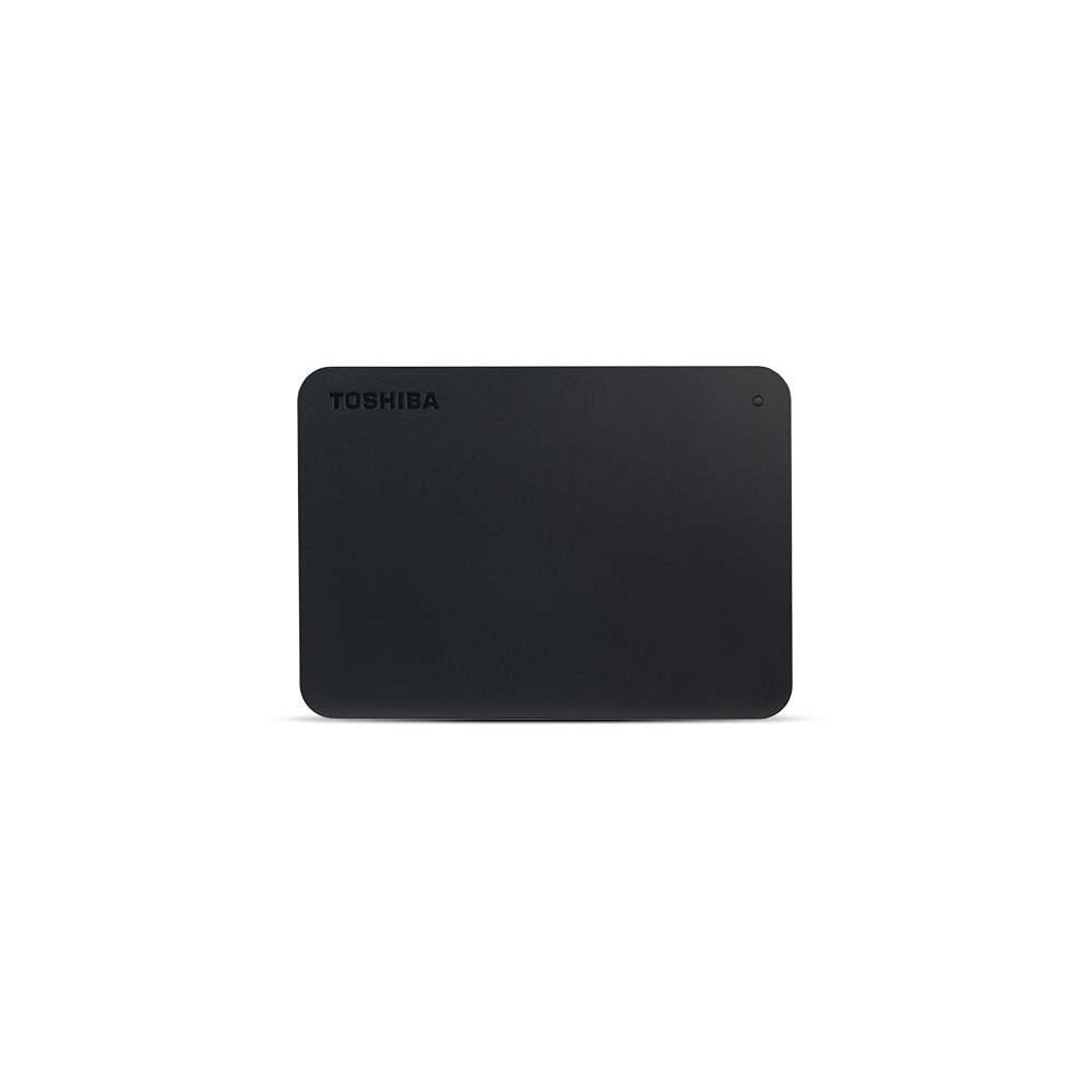Toshiba εξωτερικός σκληρός δίσκος 1 TB σε μαύρο χρώμα