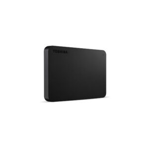 Toshiba εξωτερικός σκληρός δίσκος 1 TB σε μαύρο χρώμα