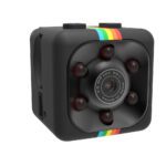 Webcam SQ11 Mini DV Camera Full HD Black