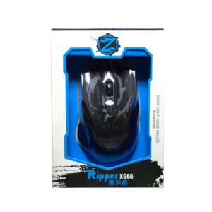 ZornWee Ripper Gaming Mouse Optical 1200dpi Black