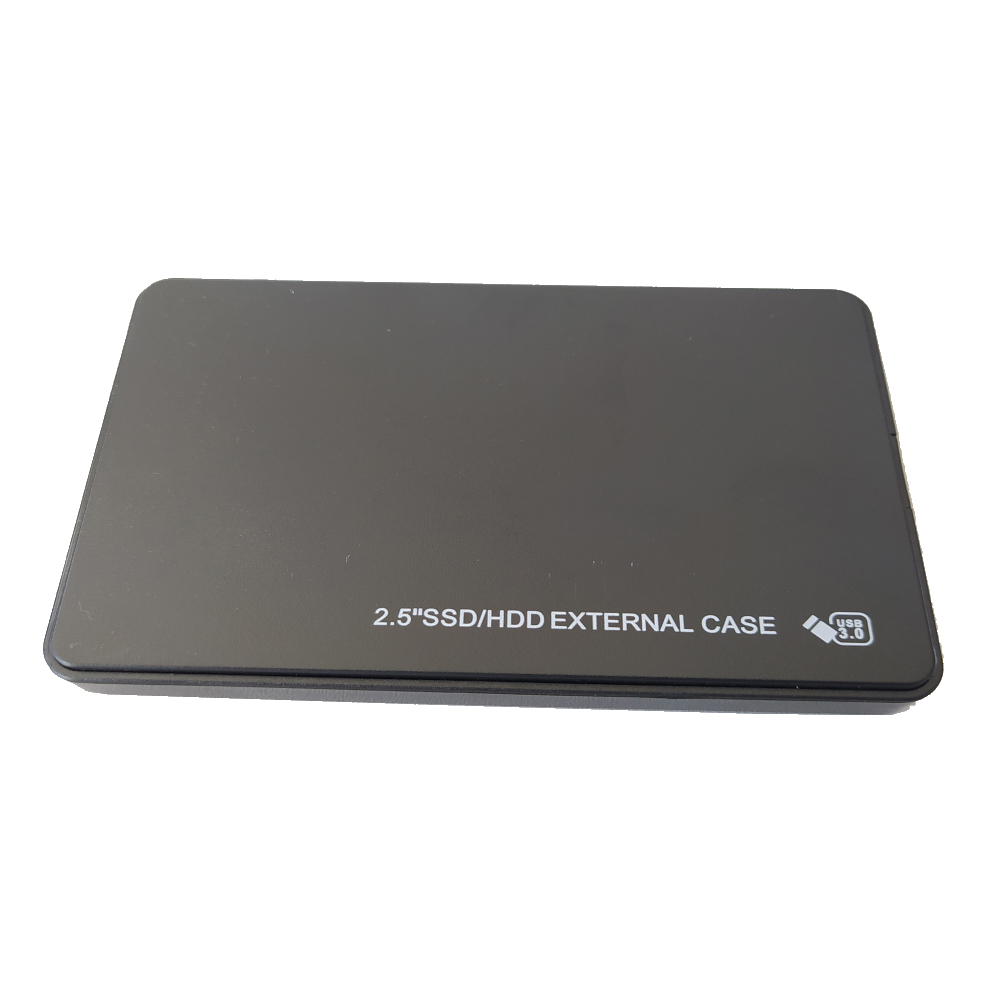External Case HDD/SSD USB 3.0 2.5″ Black