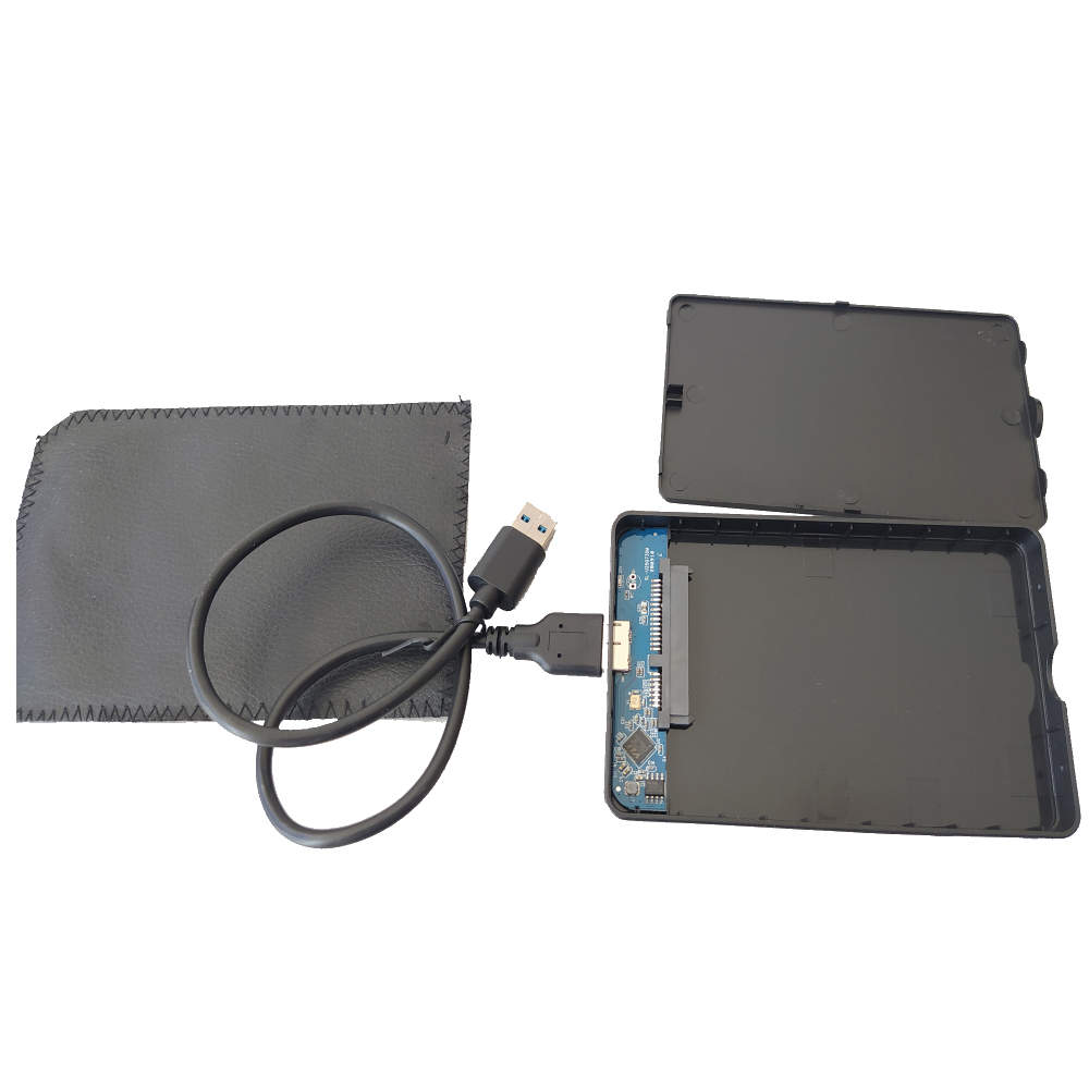 External Case HDD/SSD USB 3.0 2.5″ Black