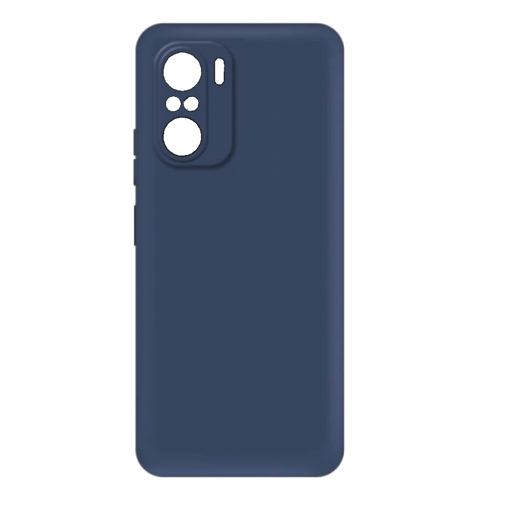 Oem Silicone Case for Xiaomi Redmi Note 10 Navy Blue