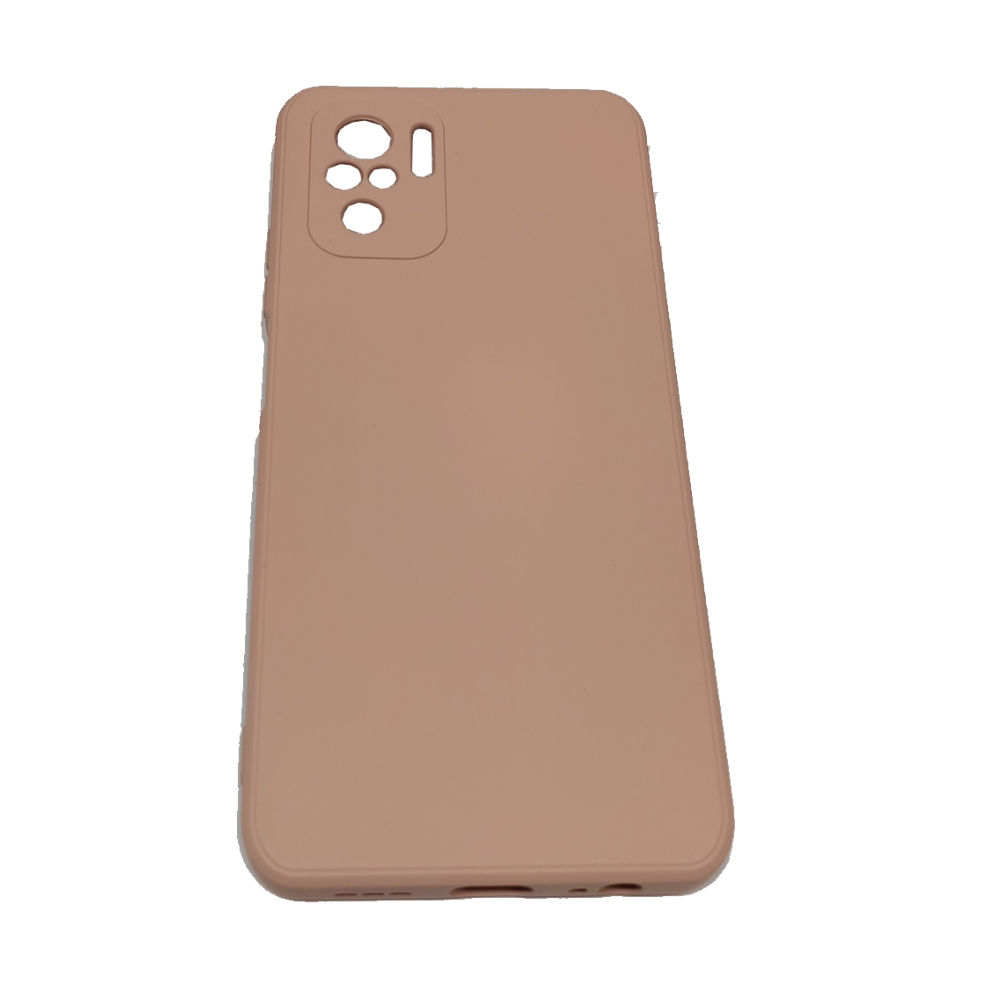 Oem Silicone Case for Xiaomi Redmi Note 10 Pink