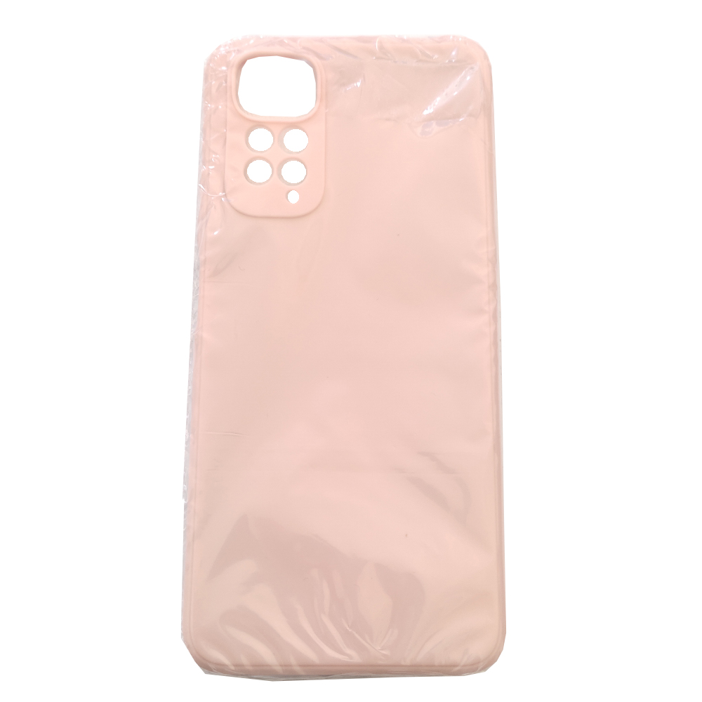 Silicone Case Shockproof for Xiaomi Redmi Note 11 Pink