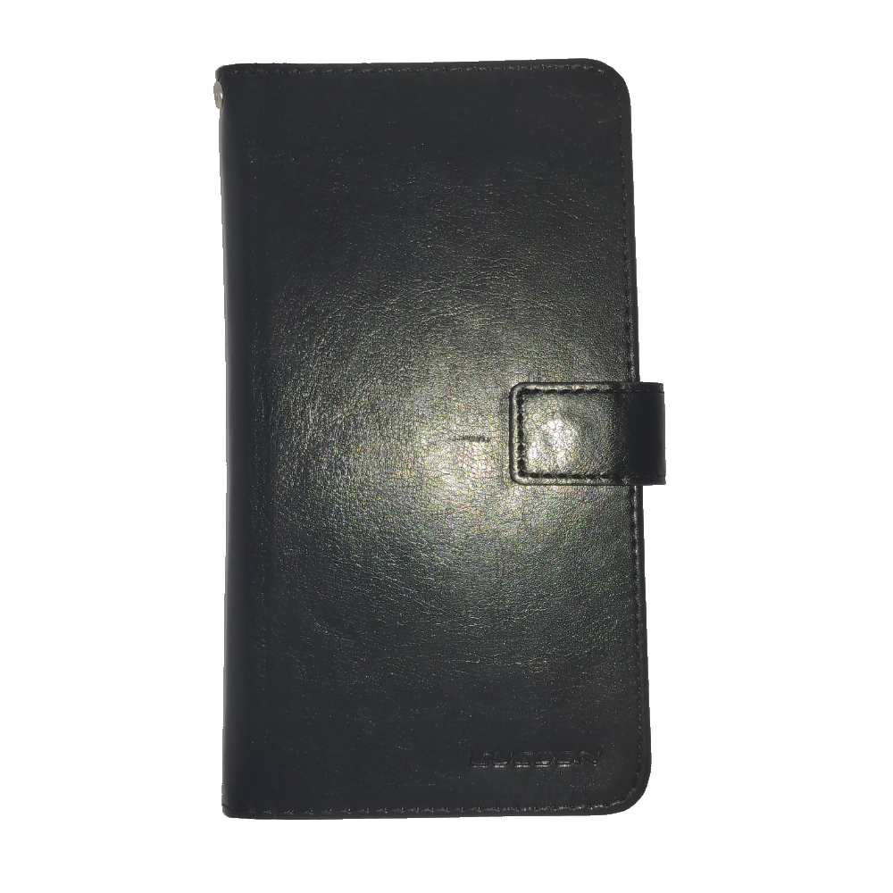 Wallet Case for Universal 5-5.99″ Smartphone Black