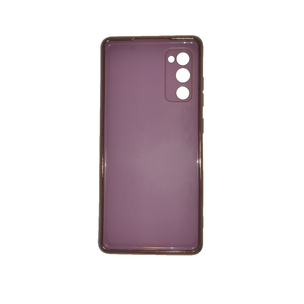 Silicone Case for Samsung Galaxy S20FE Light Purple