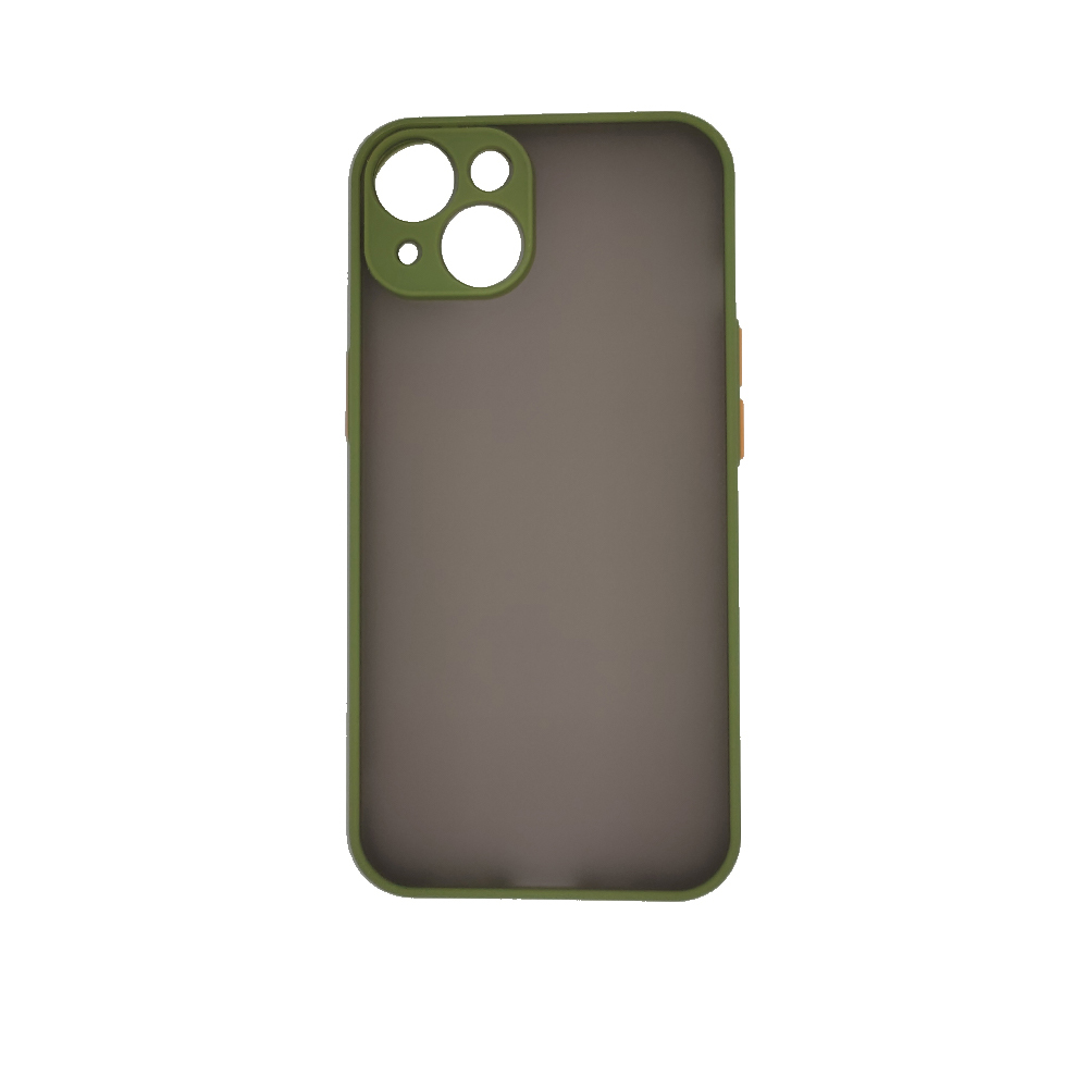 Matte Case for iPhone 14 Army Green