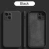 Θήκη σιλικόνης για iPhone 14 μαύρη