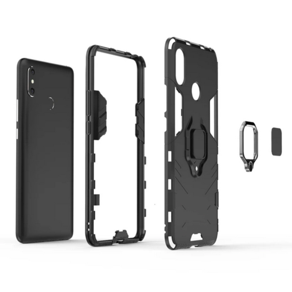Schockproof Case for Xiaomi Mi Max 2 Black