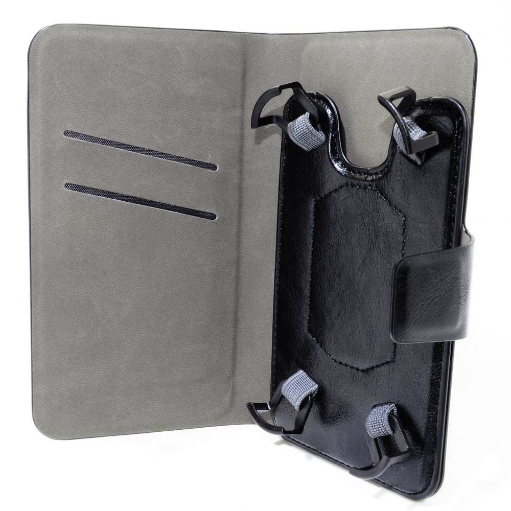 Ancus Universal Book Case for 4.7” – 5.3” Smartphone Black