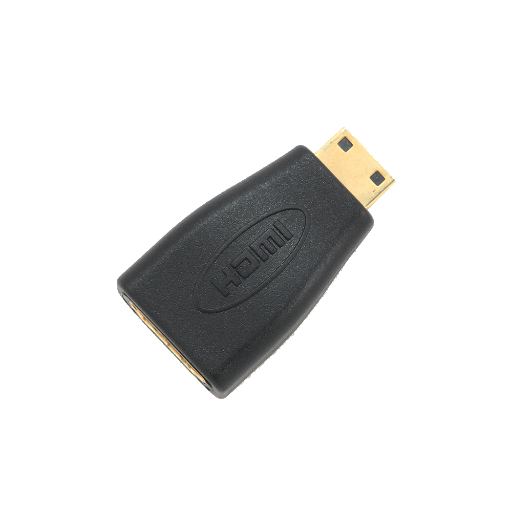 Cablexpert HDMI to Mini-HDMI Adapter Black