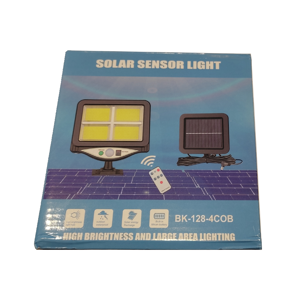 Solar Sensor Light LED BK-128-6COB