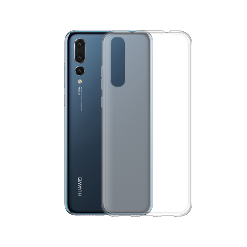 Silicone Case for Huawei P20 Pro Transparent Slim