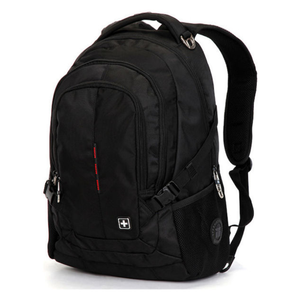 Suissewin SN9617 Backpack 47.5×32.5×15.5cm Black