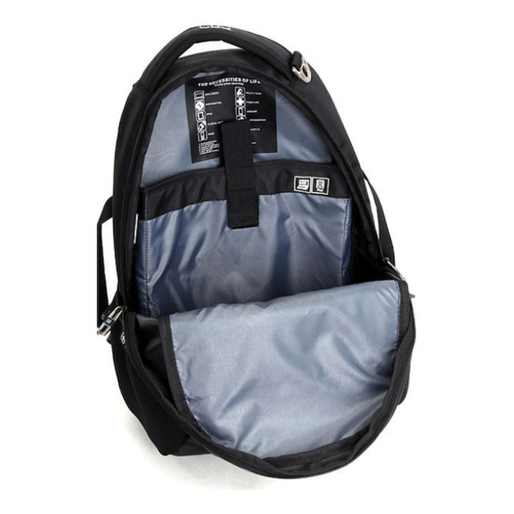 Suissewin SN9617 Backpack 47.5×32.5×15.5cm Black