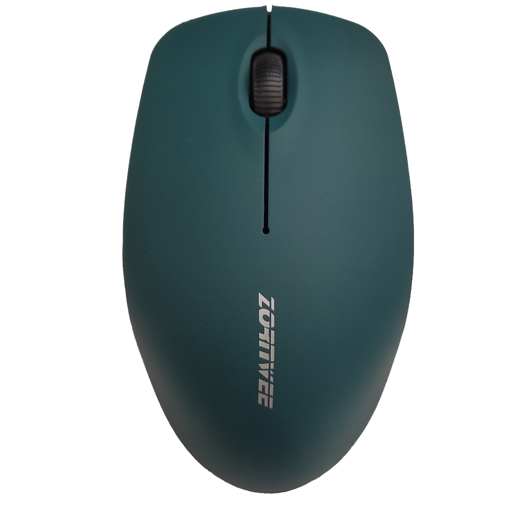 Zornwee W330 Wireless Mouse 1600dpi Green – 005064