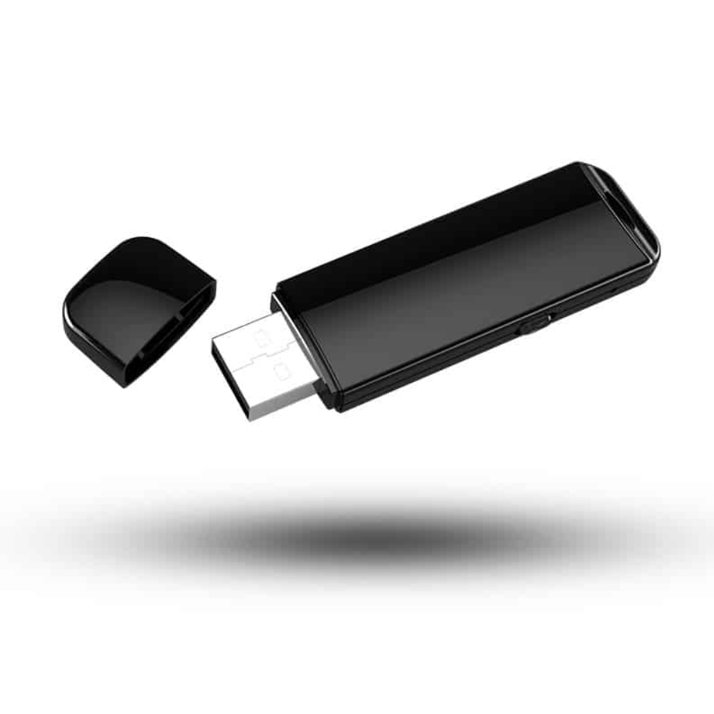 JNN-Q32 8GB Audio Recorder USB Stick Black – 0053_4
