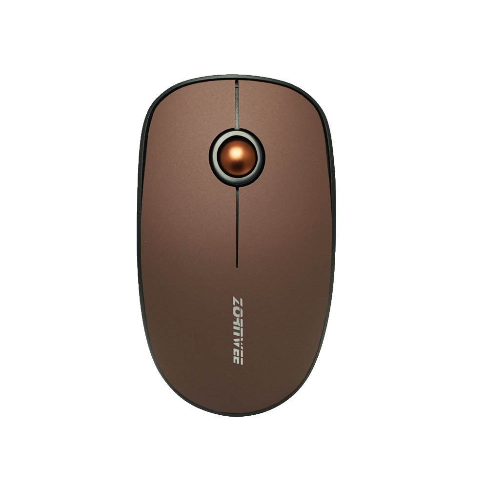 Zornwee W150 Wireless Mouse Silent 1200dpi Brown – 006542