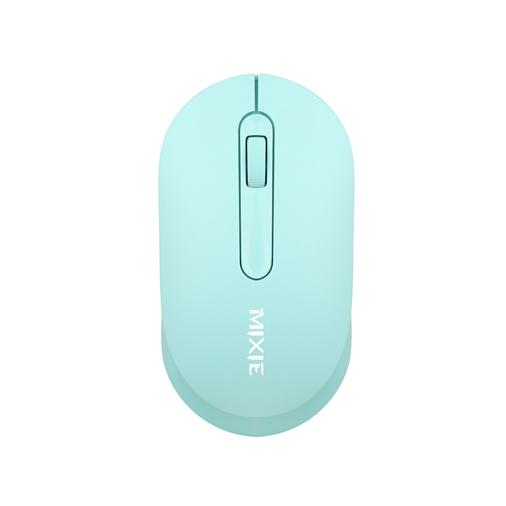 Mixie R518 Wireless Mouse 1000DPI Mint Green – 007594