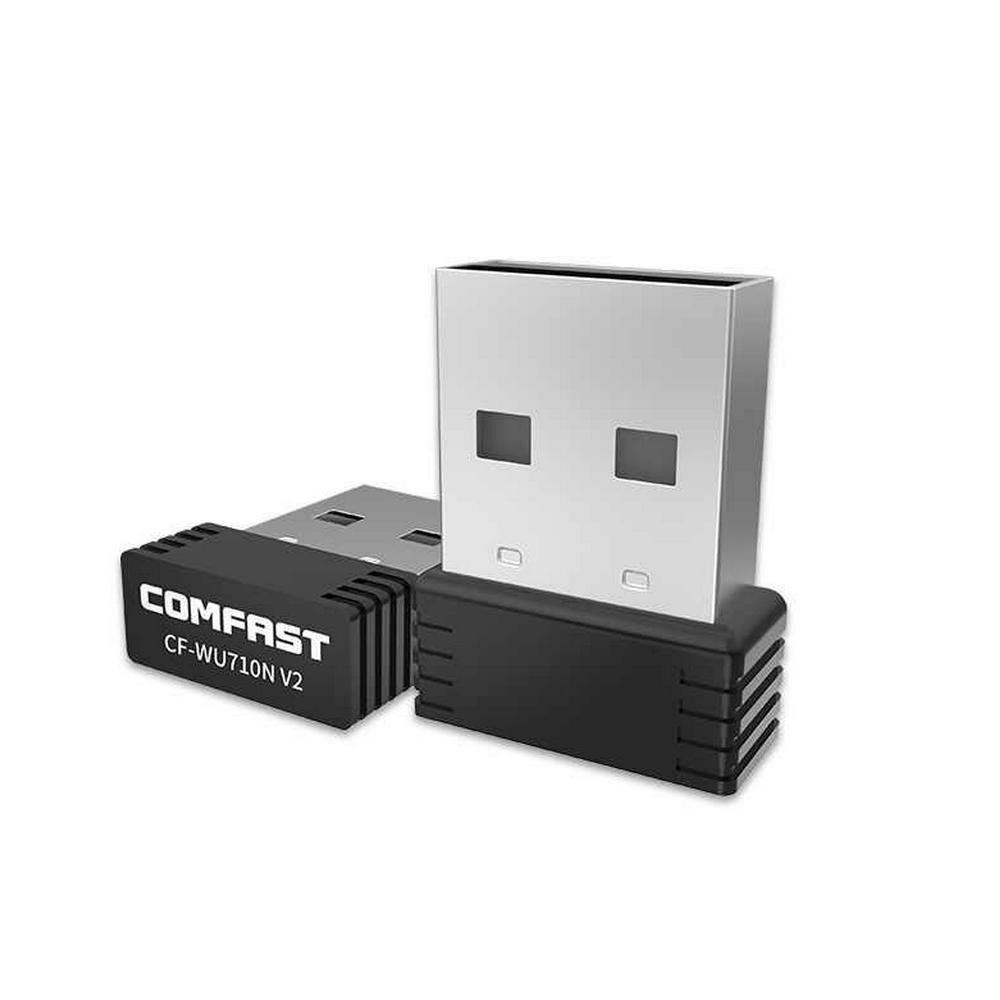 Comfast CF-WU710N WiFi Mini USB Adapter v2.0 150Mbps Black – 014717