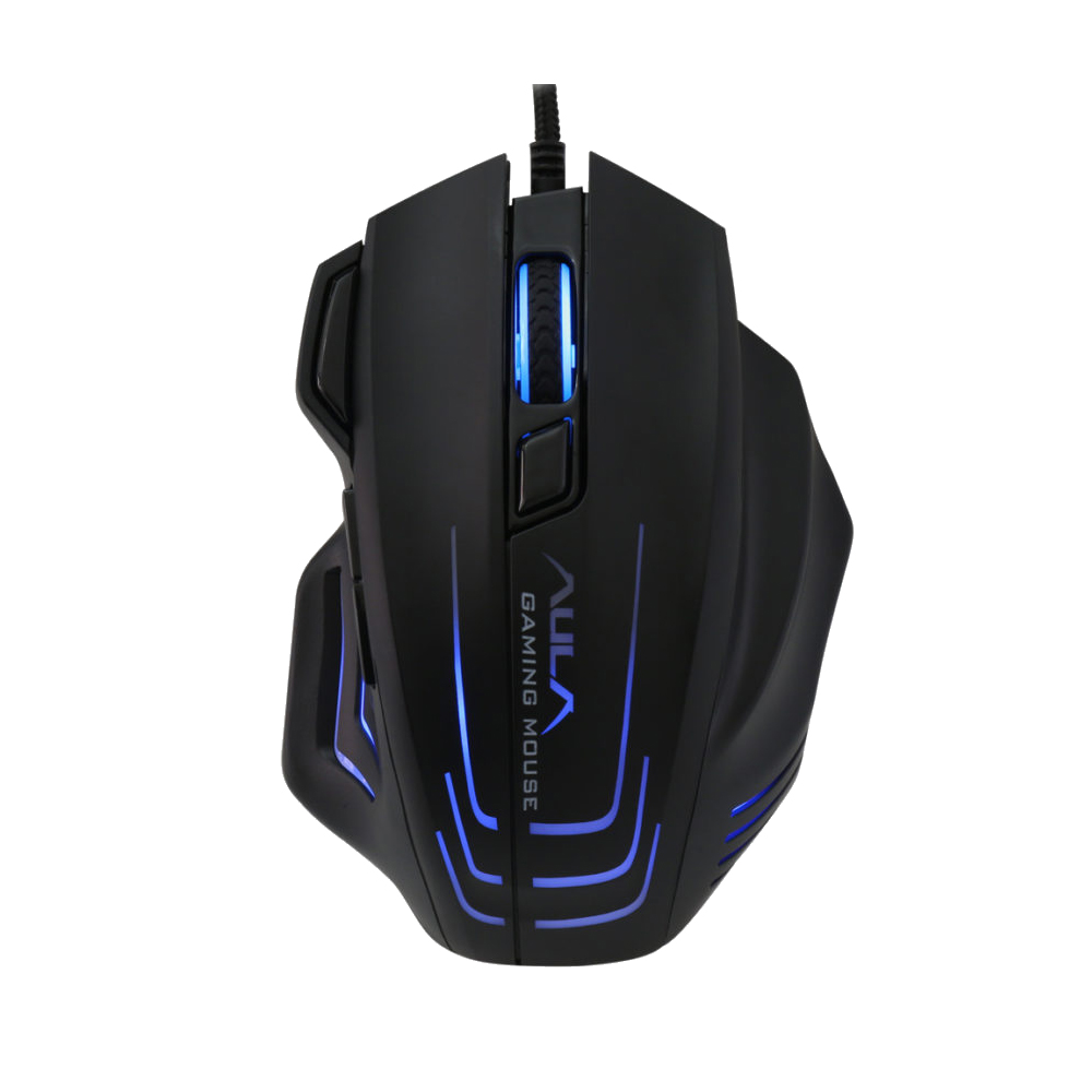 Aula S18 RGB Wired Gaming Mouse USB Black – 212418