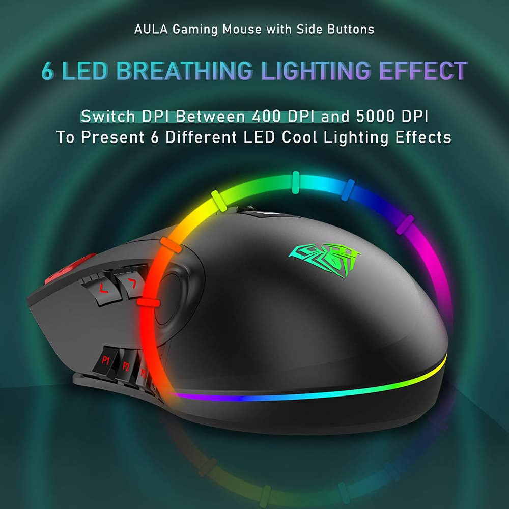 Aula H512 Fire Gaming Mouse RGB – 212814_5