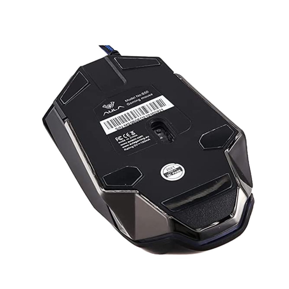 Aula S50 RGB Wired Gaming Mouse USB Black – 212968_2