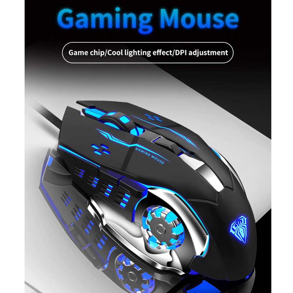 Aula S20 Mountain Gaming Mouse RGB Wired USB Black – 214108_2