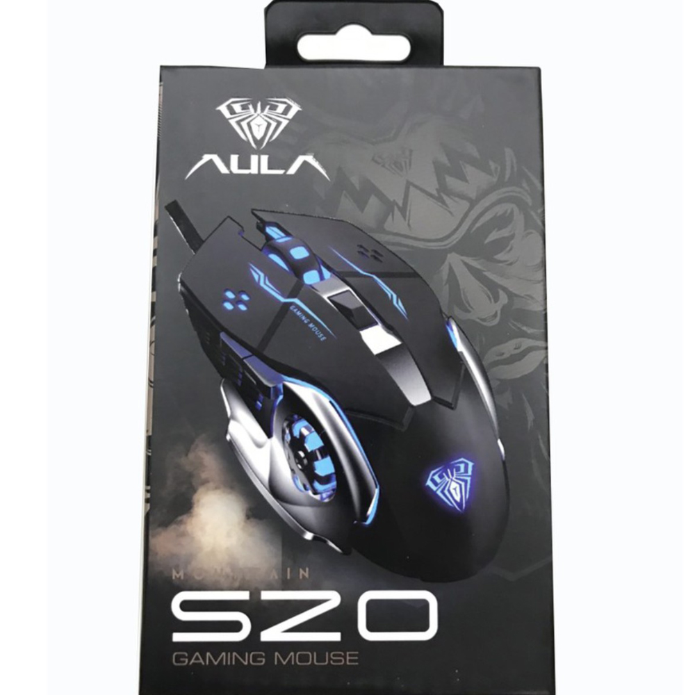 Aula S20 Mountain Gaming Mouse RGB Wired USB Black – 214108_7