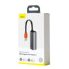Baseus Gigabit RJ45 Lan αντάπτορας σε συσκευασία κουτιού