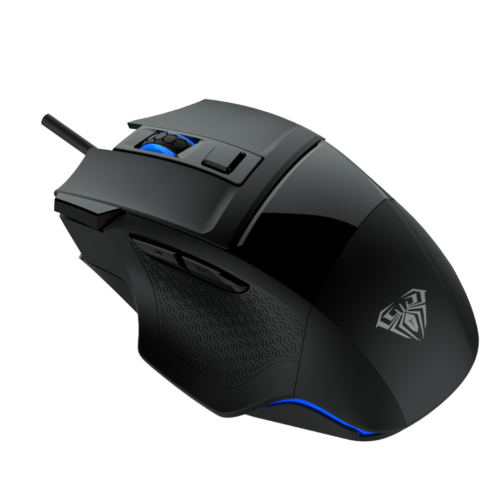Aula S12 Mountain Gaming Mouse RGB Wired USB Black – 239262_3