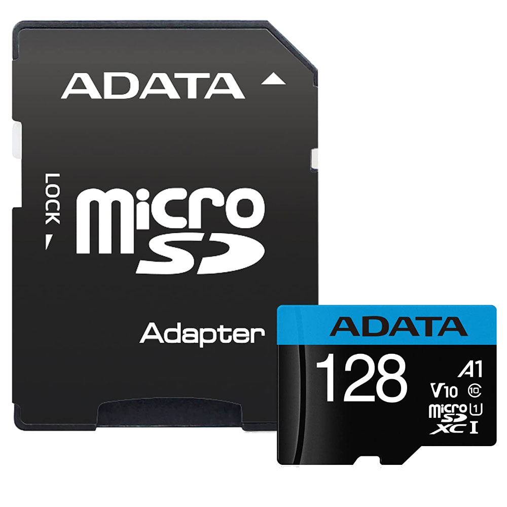Adata AUSDX128GUICL10A1-RA1 Premier Micro SDXC 128GB UHS-I V10 Class 10 with Adapter – 461940_2