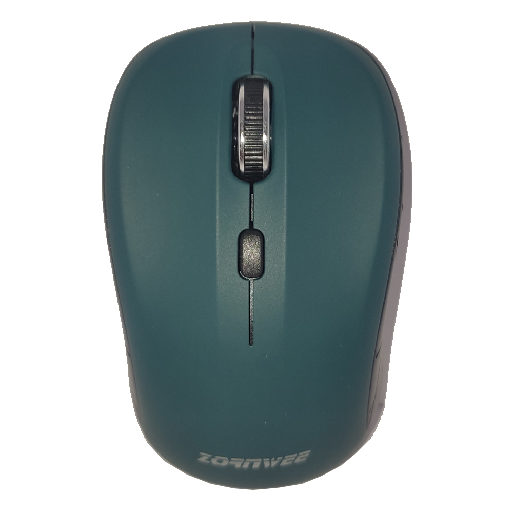 Zornwee WH002 2.4Ghz Wireless Mouse 1600 dpi Green – 517019