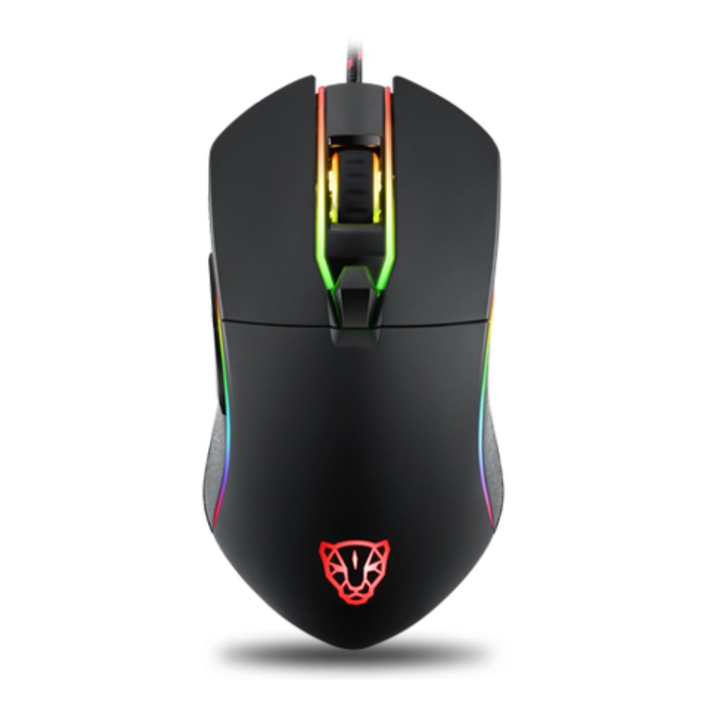 Motospeed V30 RGB Laser Gaming Mouse Black – 597716