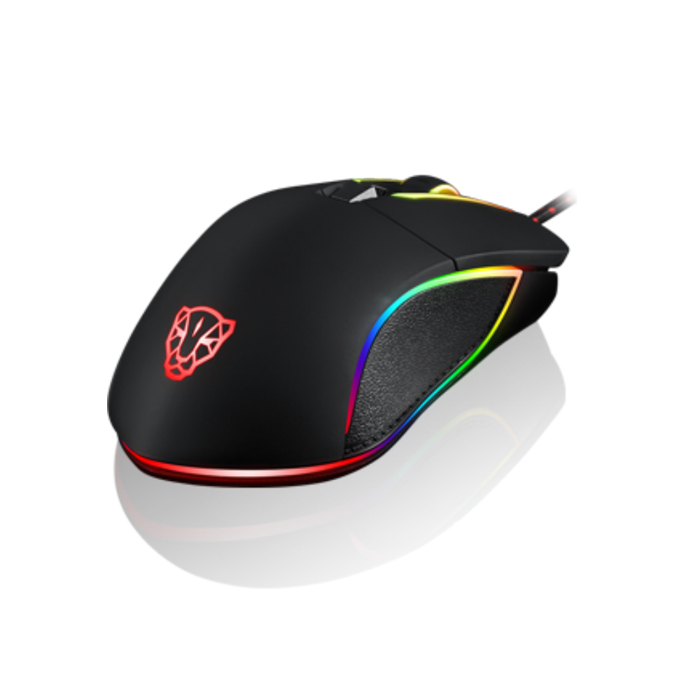 Motospeed V30 RGB Laser Gaming Mouse Black – 597716_2