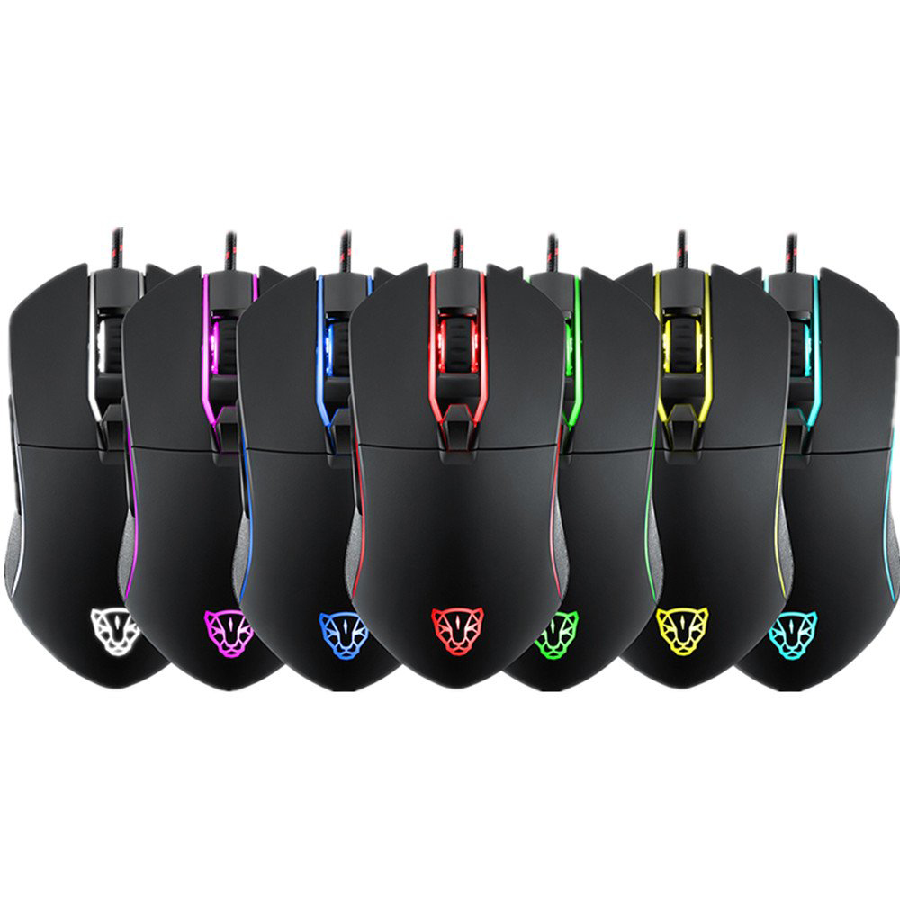 Motospeed V30 RGB Laser Gaming Mouse Black – 597716_7