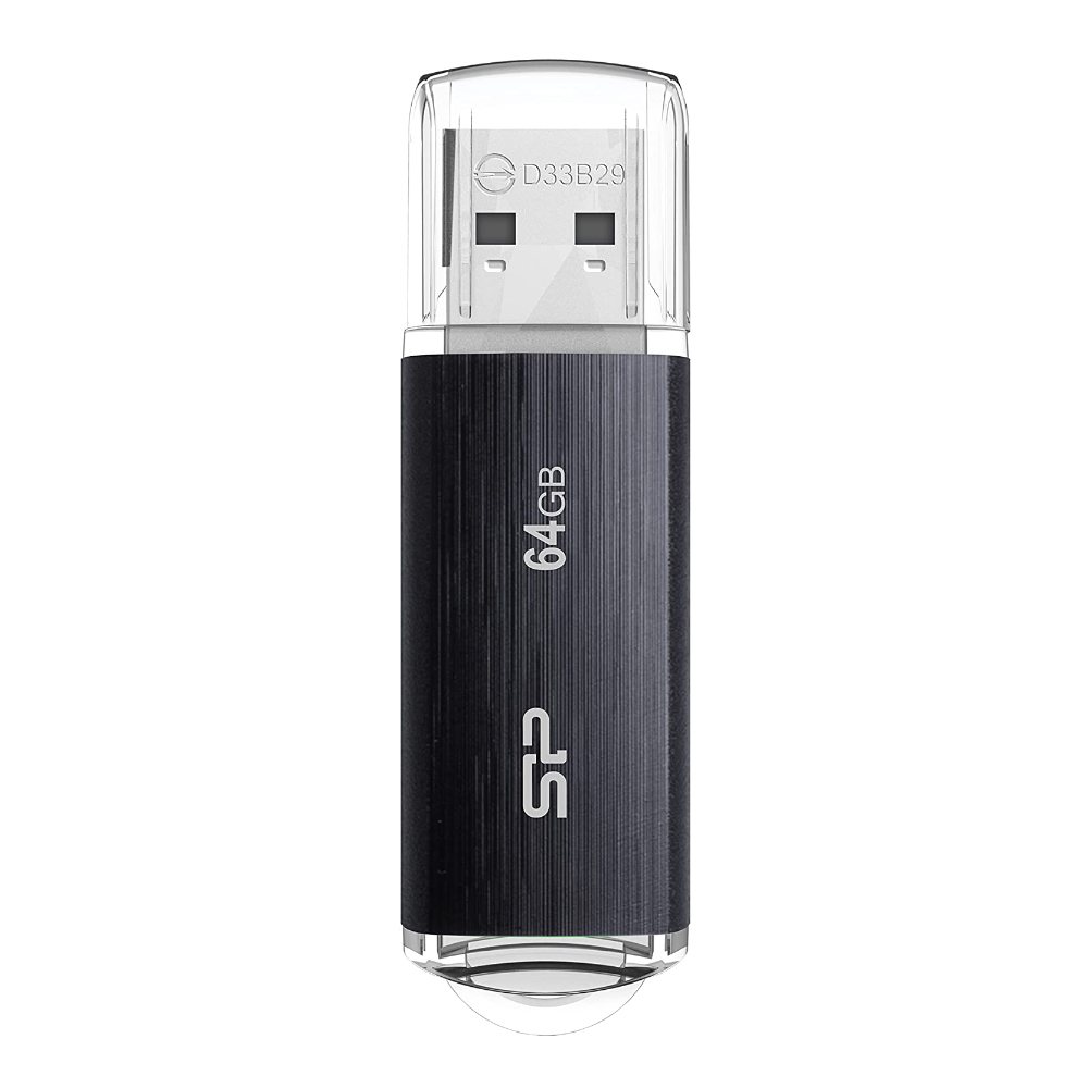 Silicon Power 64GB Blaze B02 USB 3.2 Gen 1 Flash Drive – 646474